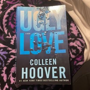 Ugly Love By Colleen Hoover hard paper copy